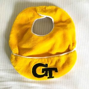 Georgia Tech plush Bib!